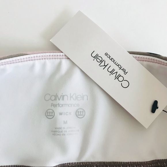 New! Calvin Klein Performance Athletic Biker Shorts - Picture 9 of 13